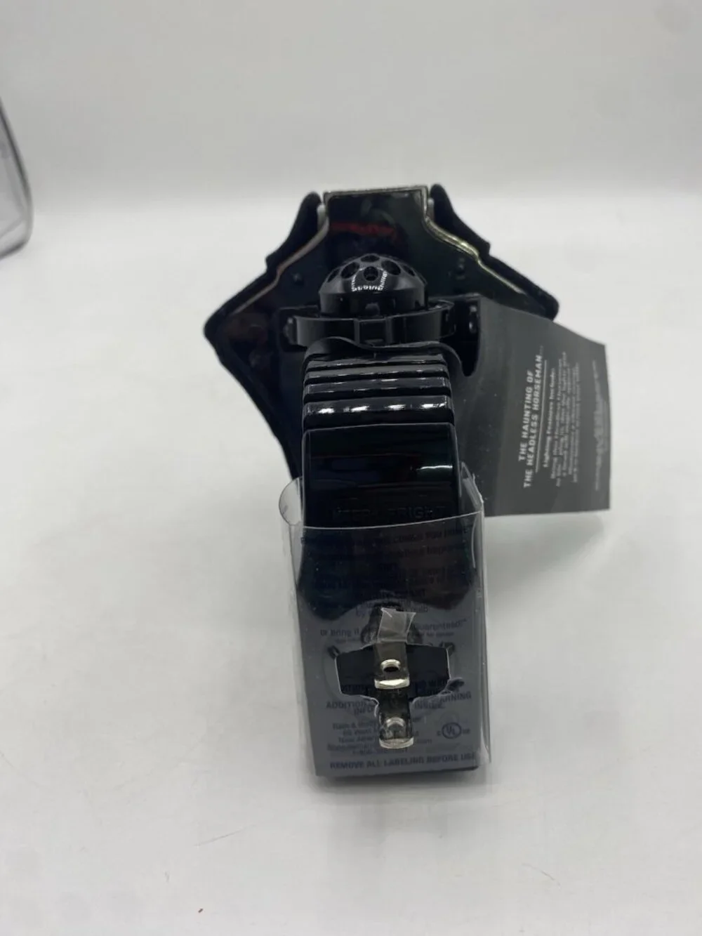 Bath & Body Works 2023 Headless Horseman Projector Wallflower Plug In Bust